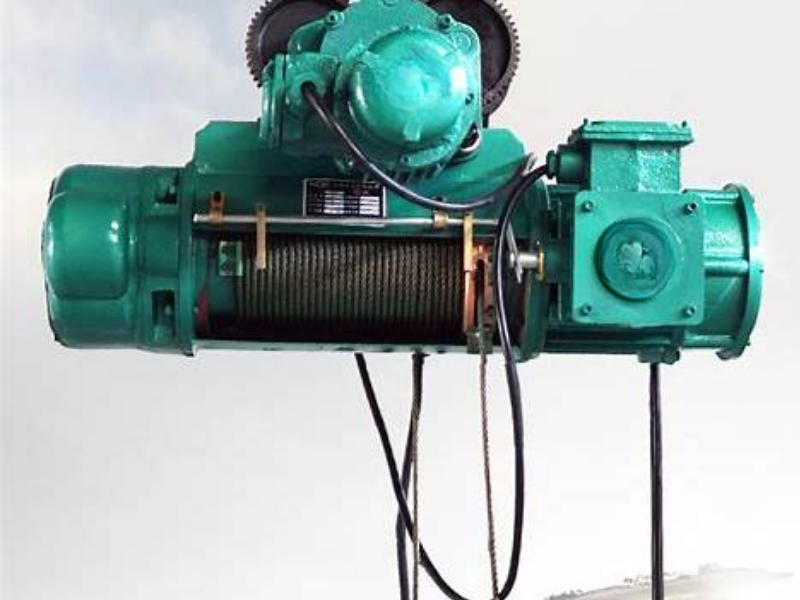 Ex-Proof Halatlı Vinçler